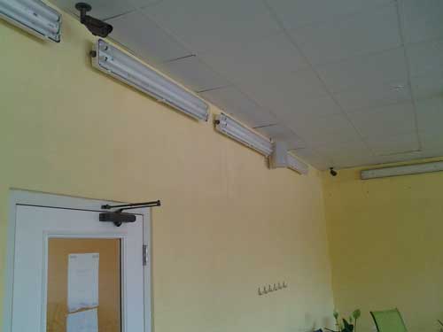 Security camera for Inches Fitness